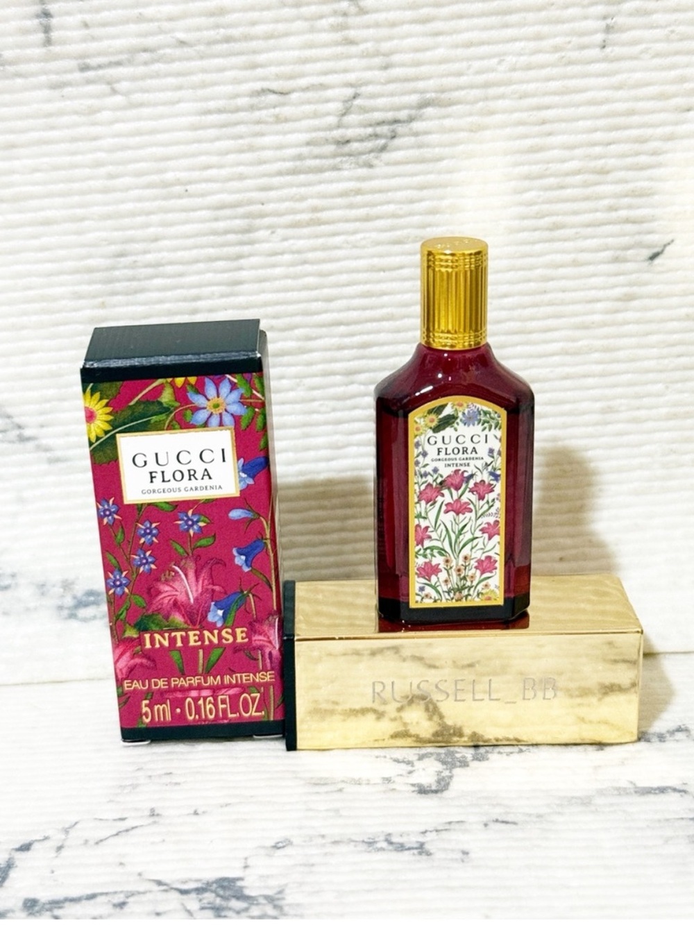 Gucci Flora Gorgeous Gardenia Intense Mini Bottle • 5 ml / 0.16 fl oz
